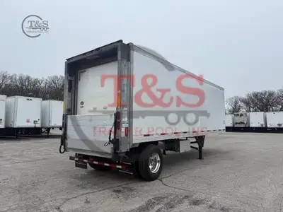 Used 2023 UTILITY _UNKNOWN_ Reefer Trailers Illinois US | T&S Trailer Pool #1509463