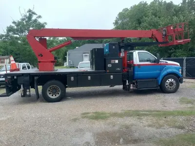 Used 2017 FORD F750 SUPER DUTY Bucket (boom) trucks Louisiana US | Monster Equipment #1382717