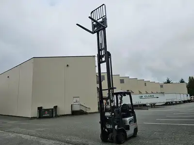 Used NISSAN MCPL01A15LV Misc Forklifts British Columbia CA | Lenmark #237732