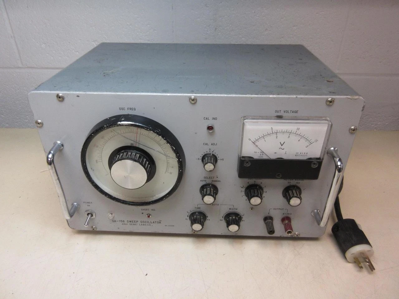 Used ARAI DENKI _UNKNOWN_ Audiometers / Tympanometers | OCO Industrial #1713158