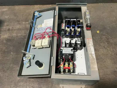 Used SQUARE D 8538SCA24V02CP51P52SX22Y74 (8538SCASP3) Starters Ohio US | HGR 24 #1286730