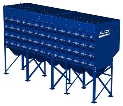 A.C.T. 4-112 DUST COLLECTORS | T.R. Wigglesworth Machinery Co. (1)