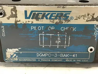 USED VICKERS DGMPC3BAK41