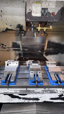 Used 2007 Hurco VM2 Vertical Machining Centers Washington US | Machine Tool Bids #1509630