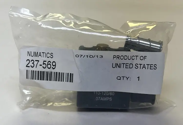 Used NUMATICS 237-569 Parts (Hydraulics and Pneumatics) Ohio US | Surplus Asset Holdings #1365549