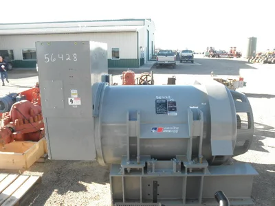 USED MARATHON ELECTRIC 2500 KW