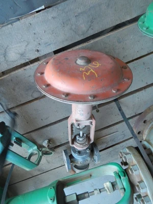 Kieley & Mueller 1" 300 Rating, 316 Stainless Flanged Control Va
