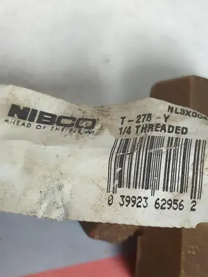 New | in-Stock NIBCO T-275-Y 1/4 Pump & Valve Parts Ohio US | Surplus Asset Holdings #1365668
