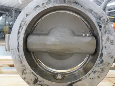 Fisher type 8560 Butterfly Valve size 6"