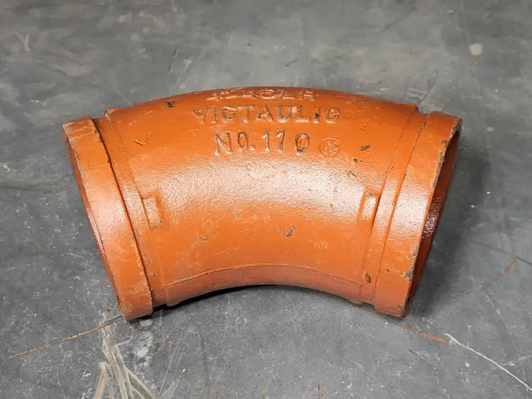New | in-Stock VICTAULIC NO. 110 Parts (Hydraulics and Pneumatics) British Columbia CA | Lenmark #295593