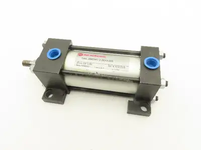 Norgren J0933A1-2.00X3.00 Pneumatic Air Cylinder 2" Bore 3" Stroke 250 PSIG