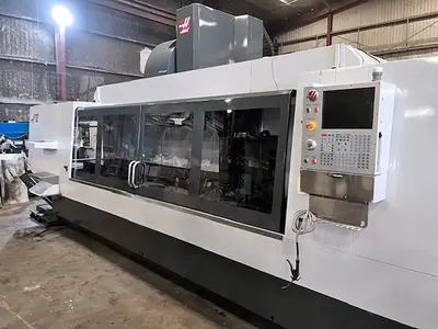 Used 2014 Haas VF-12 Vertical Machining Centers Illinois US | Machine Tool Bids #1343249