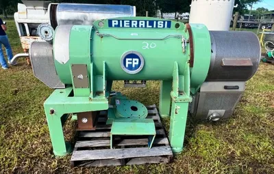 (2) Pieralisi FP 600 RS decanter centrifuges, SS.