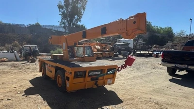 Used 2012 Broderson IC-80-3J Mobile Cranes California US | Rubbl #987499