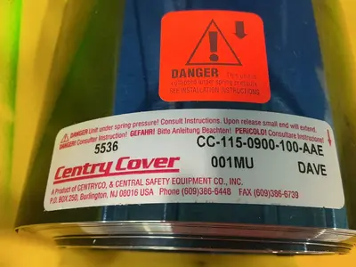 Used CENTRY COVER CC1150900100AAE Way Covers Ohio US | HGR 24 #1357904
