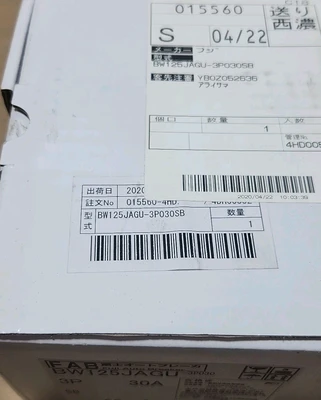 NEW Fuji Electric BW125JAGU-3P030