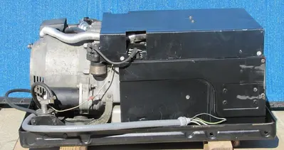 Cummins Onan Marquis 5500 Watt Gasoline RV Generator 120V Output