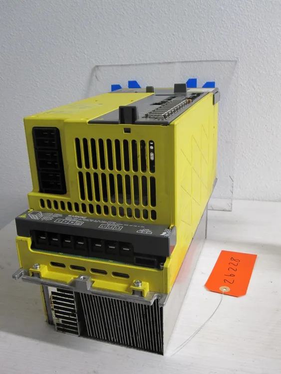 Used FANUC A06B-6321-H312 Amplifiers | MachineStation #947527