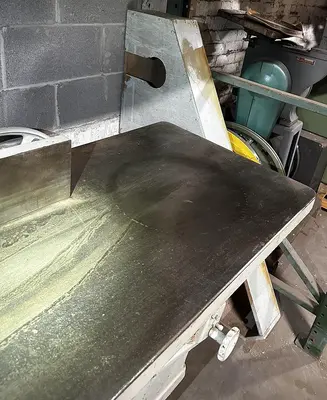 Sydney ? 20" Joiner Jointer w/ Belt Drive Motor 3hp ~ 4 Knife Head ~ 220/440 ~ 3ph