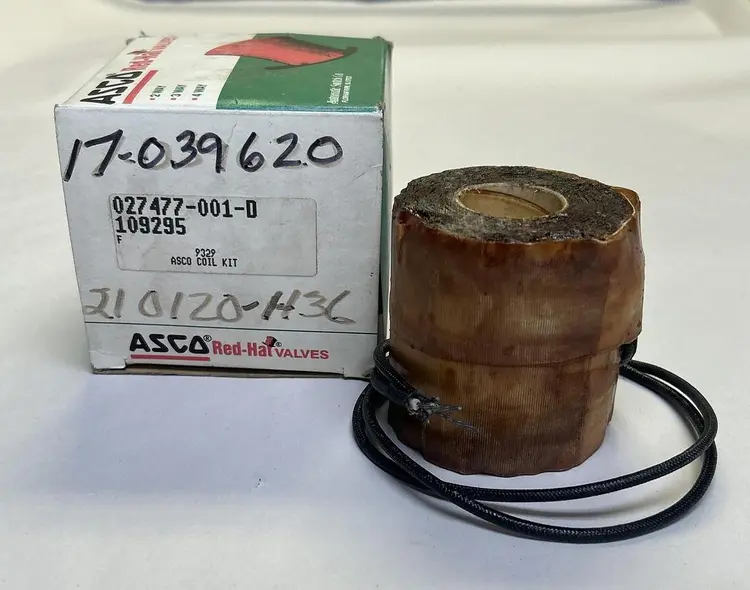 New | in-Stock ASCO 027477-001-D Miscellaneous Equipment (Electrical & Power) Ohio US | Surplus Asset Holdings #1242921