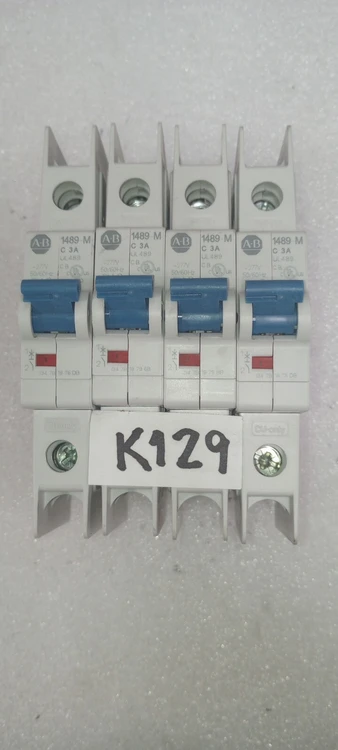 Used Allen-Bradley 1489-M1C030 Circuit Breakers Arizona US | ASSET CONVERSION SPECIALISTS, INC. #306905