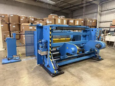 Used 2011 KAMPF STARSLIT Slitters & Slitting Lines Pennsylvania US | Global Equipment International, LLC #921398