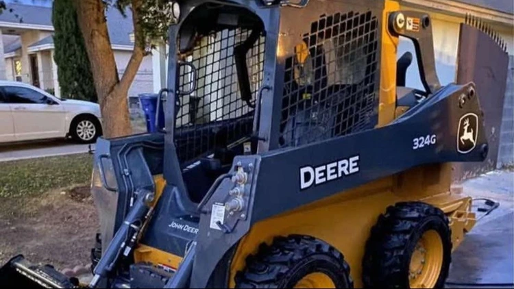 Used 2021 Deere 324G Skid Steer Loaders Texas US | Rubbl #997926