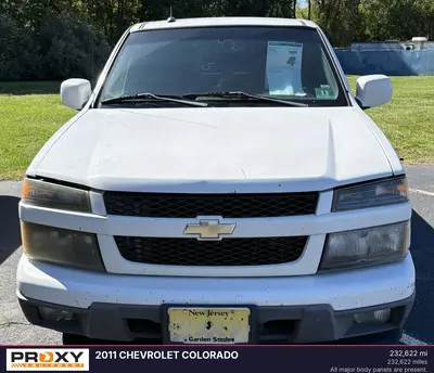 Used 2011 CHEVROLET COLORADO Pickup Trucks New Jersey US | Proxy Equipment #1385309