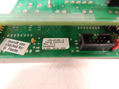 Used IMATION _UNKNOWN_ Circuit Boards Texas US | OCO Industrial #1603207