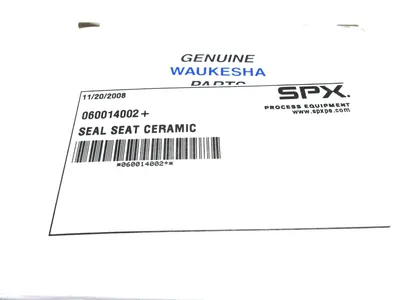NEW SPX WAUKESHA 060-014-002 SEAL SEAT 060014002