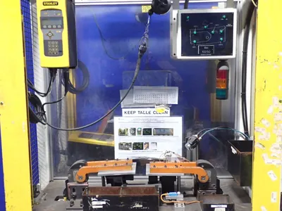 Used HS TECHNOLOGIES CPILLAR QUAD CAB Assembly Machines | HGR 24 #746786