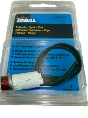 NEW LOT OF 4 IDEAL 777111 MINATURE INDICATOR LIGHT