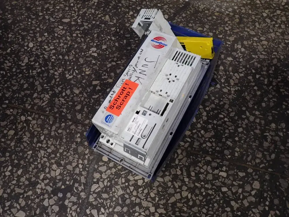 USED LENZE E84ABBND1534VN0
