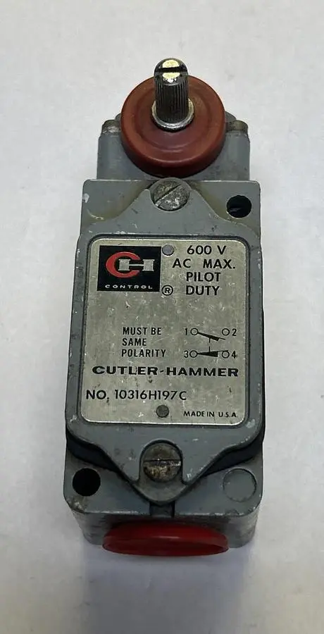 USED CUTLER-HAMMER 10316H197C