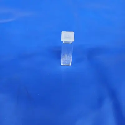 RECTANGULAR CUVETTES, PLASTIC FOR UV MEASUREMENTS SET OF 93 PCS