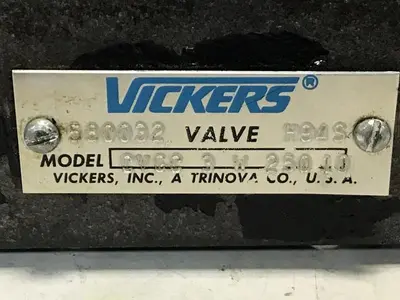 USED VICKERS CVGC 3 W 250 10