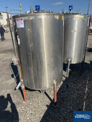 USED Perry Products 200 Gal Perry Tank, S/S