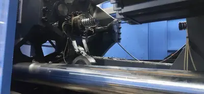 2016 JSW J350-ADS-890/HS10 Injection Molding Horizontal/Vertical | Machinery Network (7)