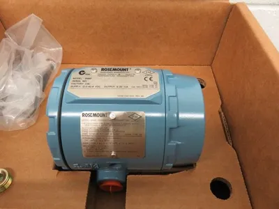 Rosemount model 3144PD1A1K5B4M5 Smart HART Temperature Transmitter, New in Box