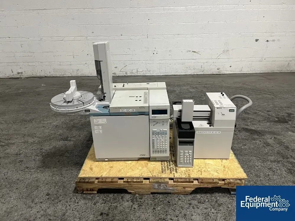 USED Agilent Agilent 6890A Gas Chromatograph