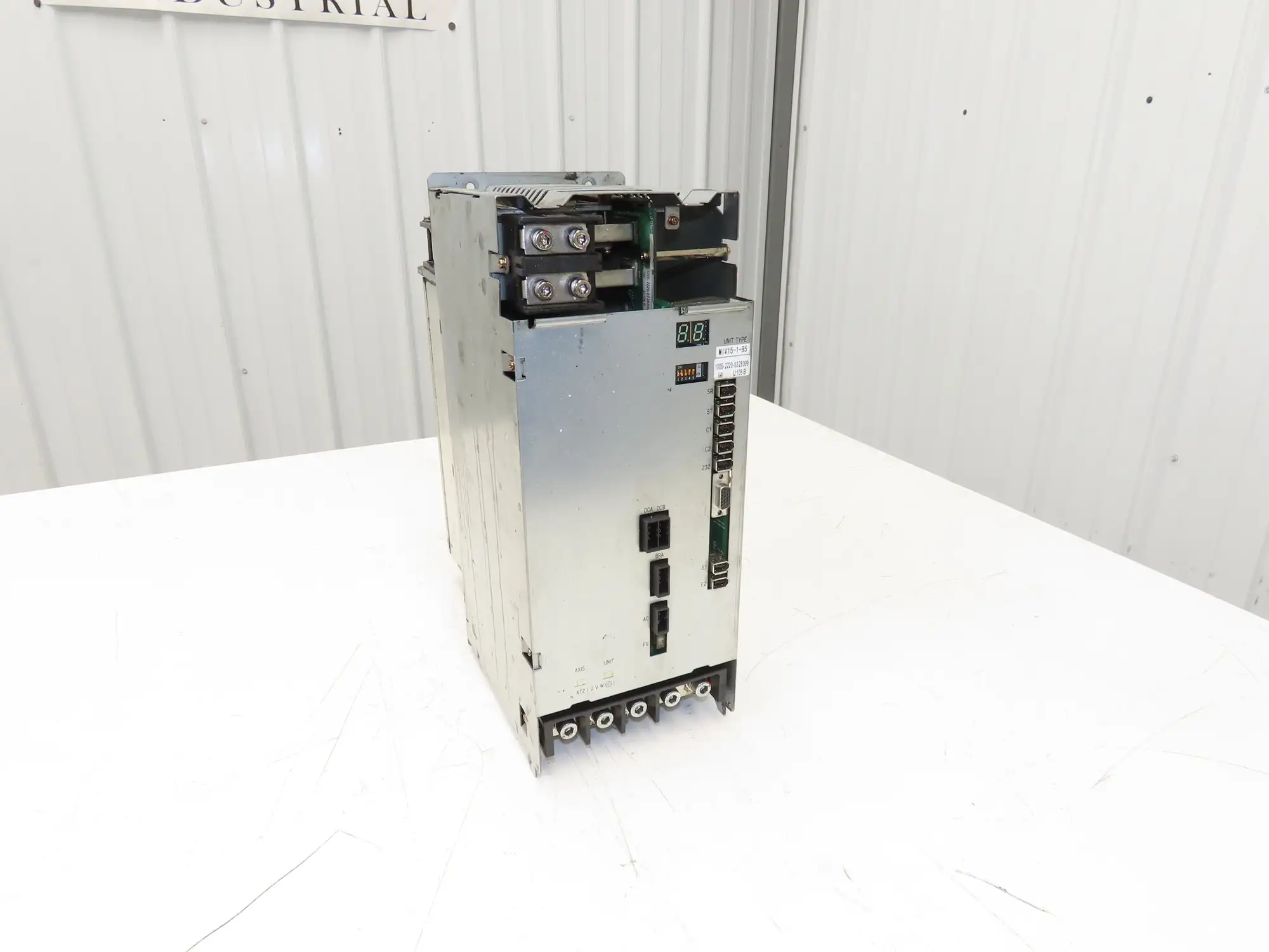 Okuma MIV15-1-B5 AC Servo Spindle Drive Module U:106B