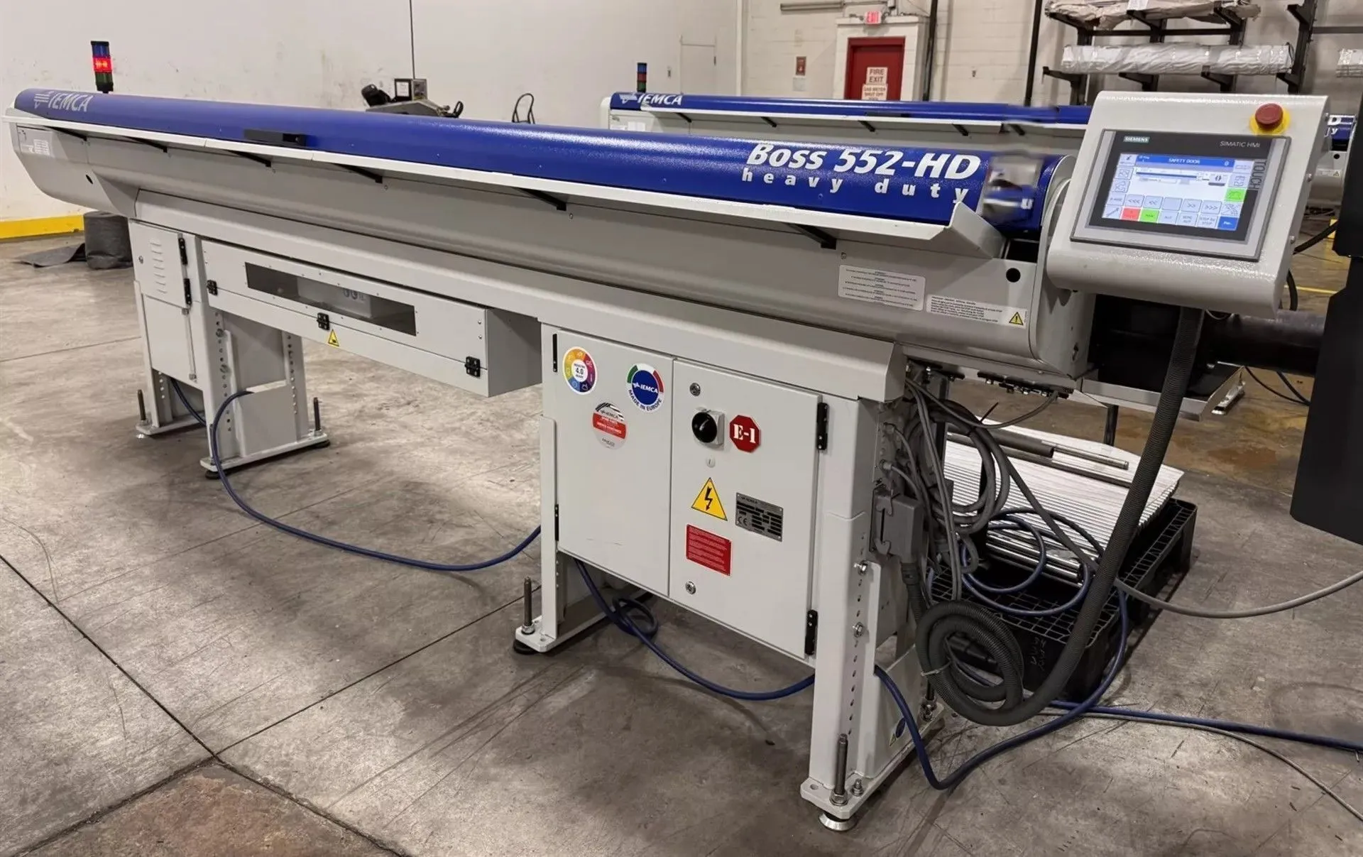 USED 2020 IEMCA BOSS 552-HD