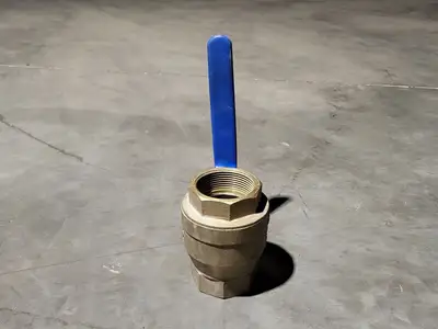 2-1/2" 600 WOG Threaded Ball Valve