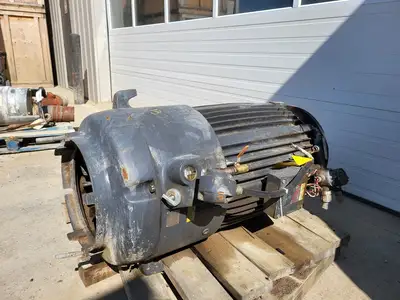 200 hp, 230/460 volts, 1785 rpm, 447TPA, 3ph, Electric Motor