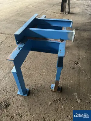 USED Gala Gala Dewatering Spin Dryer System, Model 303BF, S/S
