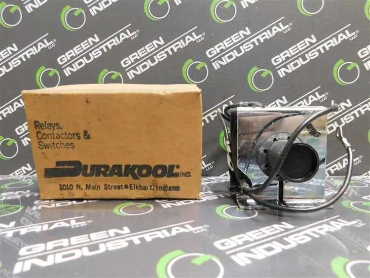 Used DURAKOOL INC. _UNKNOWN_ Relays & Switches Wisconsin US | Green Industrial #679303