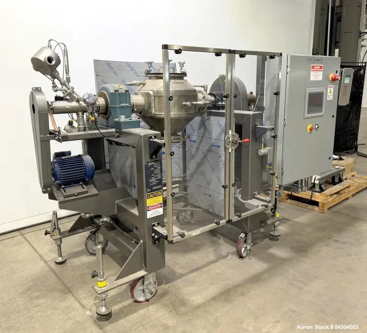 Used GEMCO _UNKNOWN_ Double Cone - V Rotary Vacuum Dryers Illinois US | Aaron Equipment #470683