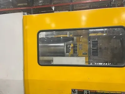 2004 TOSHIBA ISGS500WV21-27B Injection Molding Horizontal/Vertical | Machinery Network (5)
