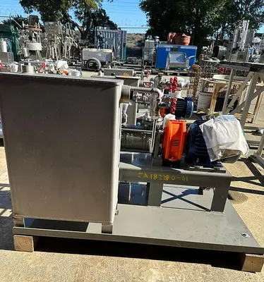 USED 2020 FLOWSERVE LPHR 25007 AB AHF 4B 4