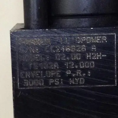 USED PARKER 02.00 H2HLTS182A 12.000